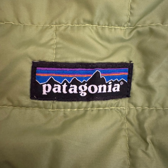 FLAWLESS Patagonia Nano Puff Vest Green STY84241 Men’s Small - Picture 4 of 6